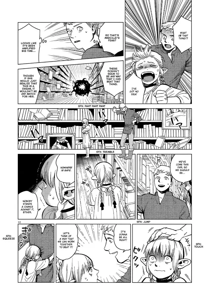 Delicious in Dungeon Chapter 42 image 12_optimized